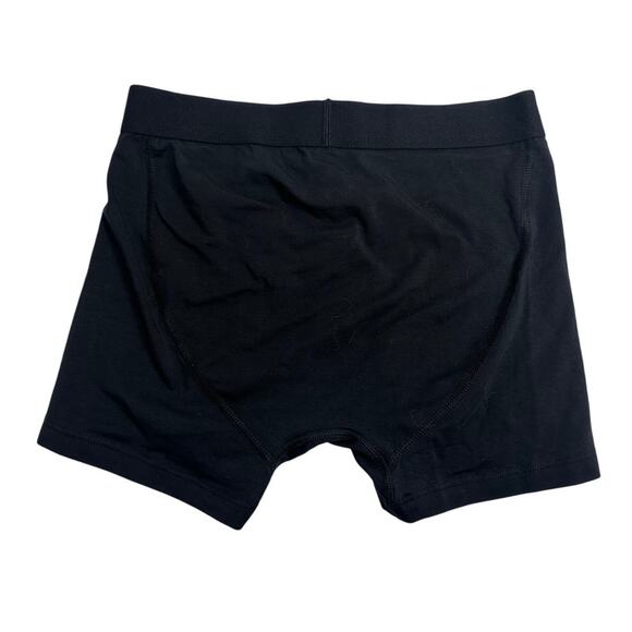 Everlane New! The Supima Cotton Boxer Black Underwear Comfy Breathable XS - Picture 2 of 3
